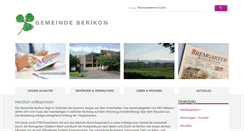 Desktop Screenshot of berikon.ch