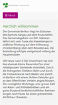 Mobile Screenshot of berikon.ch